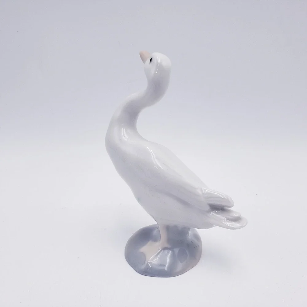Lladro goose figurine